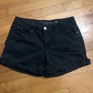 High waisted shorts